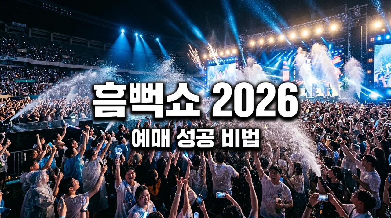 싸이흠뻑쇼 2026 예매 방법, NFT 선예매로 피켓팅 탈출하고 명당 잡는 법