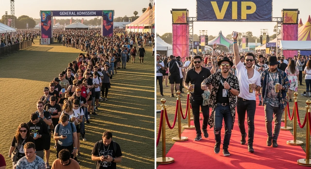 일반권 vs 패스트트랙 아쿠아패스, 대체 뭐가 다르길래?