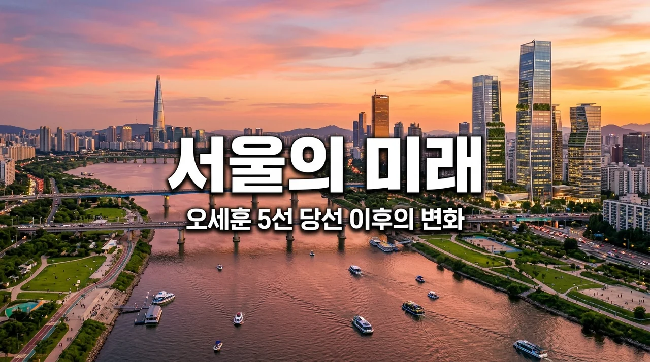 오세훈 5선 당선과 서울 부동산 운명, 제가 현장에서 느낀 3가지 변화