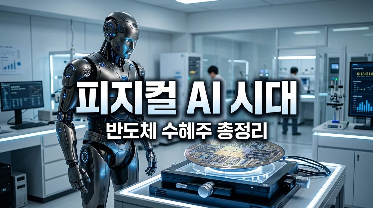 젠슨 황 방한! 한국에 가져온 '피지컬 AI' 선물과 반도체 수혜주 핵심 전망