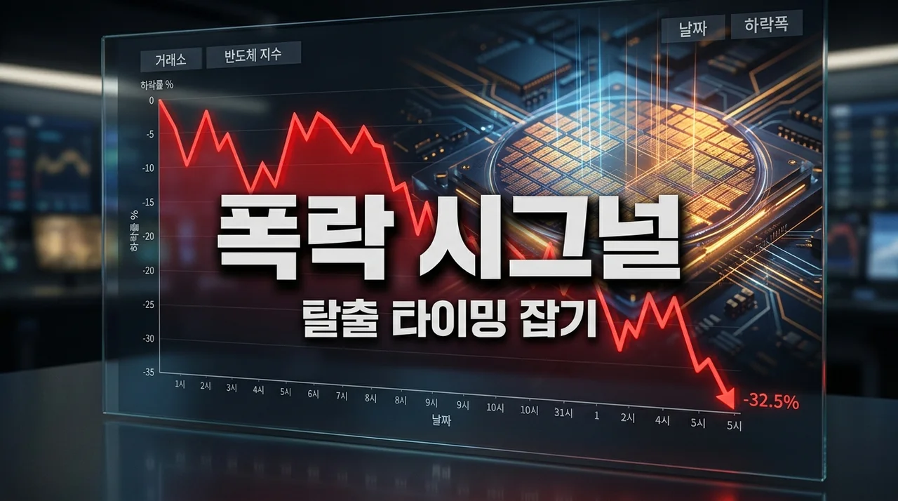 SK하이닉스 주가 폭락 시그널? 월가 전망 믿고 버텼다가 뼈저리게 후회한 이유