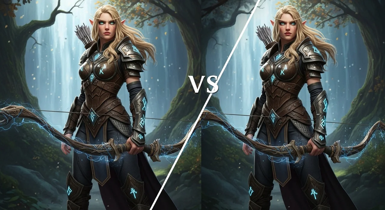 요즘 3D 게임 vs 도트 MMORPG, 제가 직접 해보니 이렇습니다