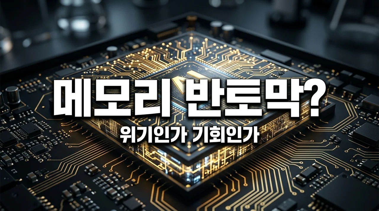 엔비디아 베라 루빈 메모리 반토막? 패닉 셀 뒤에 숨겨진 역설적 기회