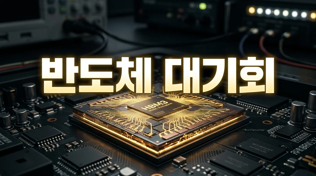 젠슨 황의 '메모리 부족' 경고, 삼성·SK 반도체 폭락장에서 제가 버티는 이유
