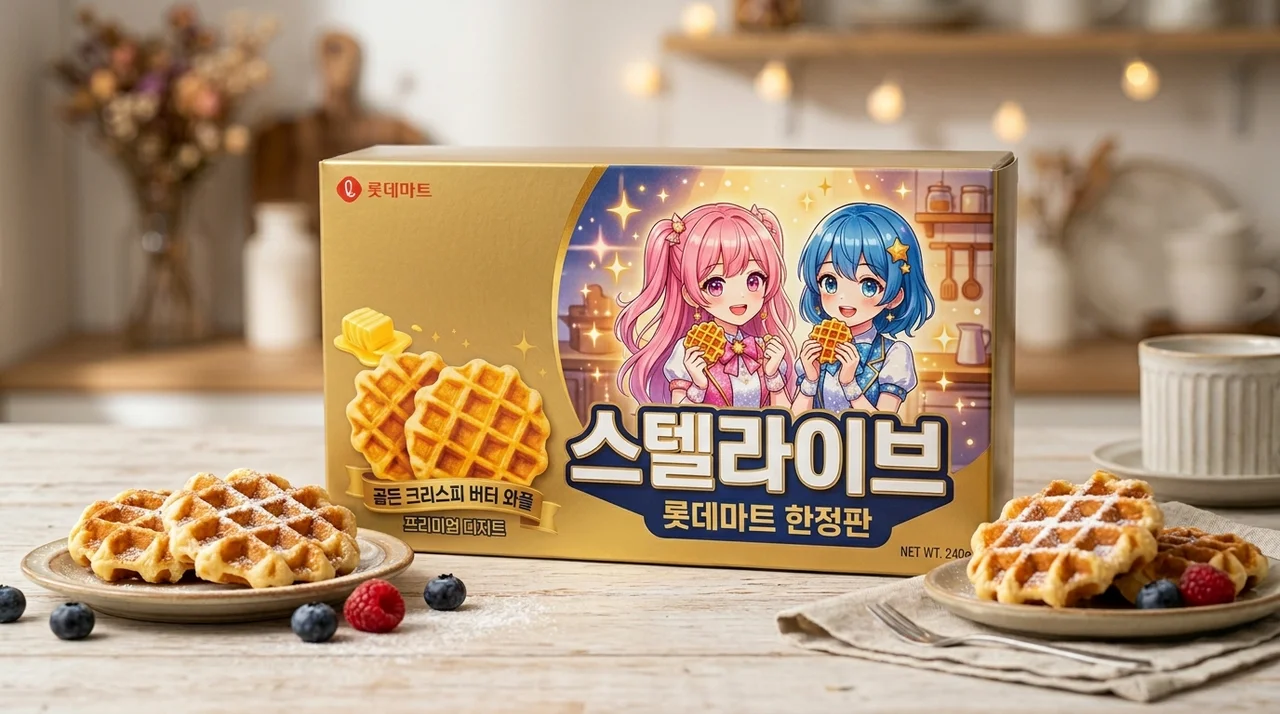 스텔라이브 버터와플 롯데마트 오픈런 후기! 재고 확인 안 하면 헛걸음하는 이유