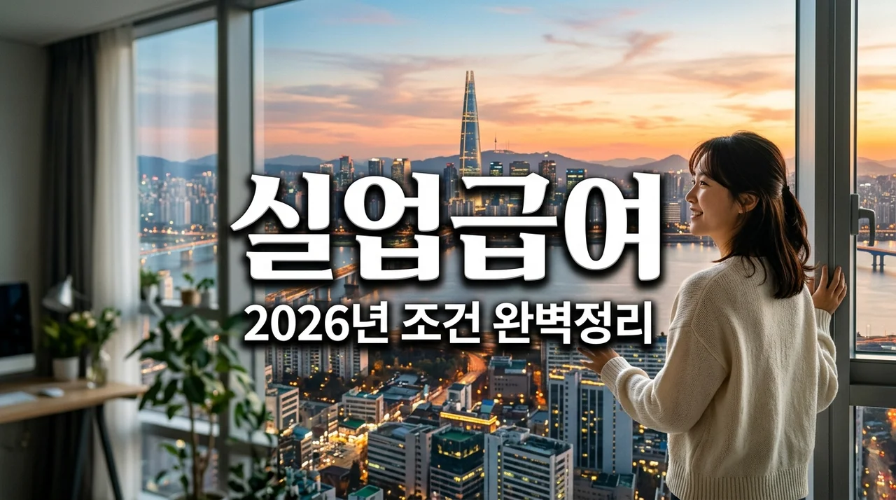 2026년 실업급여 조건, 180일 채웠다고 다 주는 게 아니더군요 (경험담)