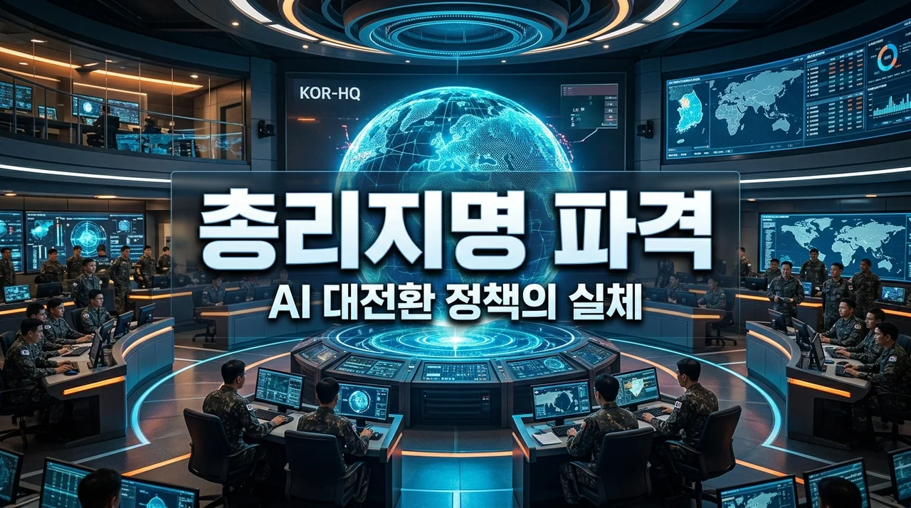 한성숙 총리 지명 보고 소름 돋은 이유, AI 대전환의 '진짜' 속내