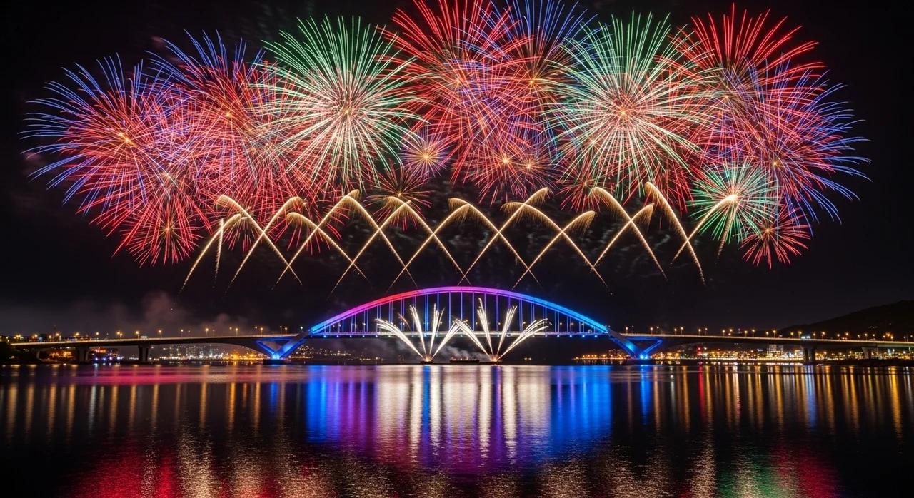 펑후의 꽃, 불꽃축제(International Fireworks Festival) 제대로 즐기기