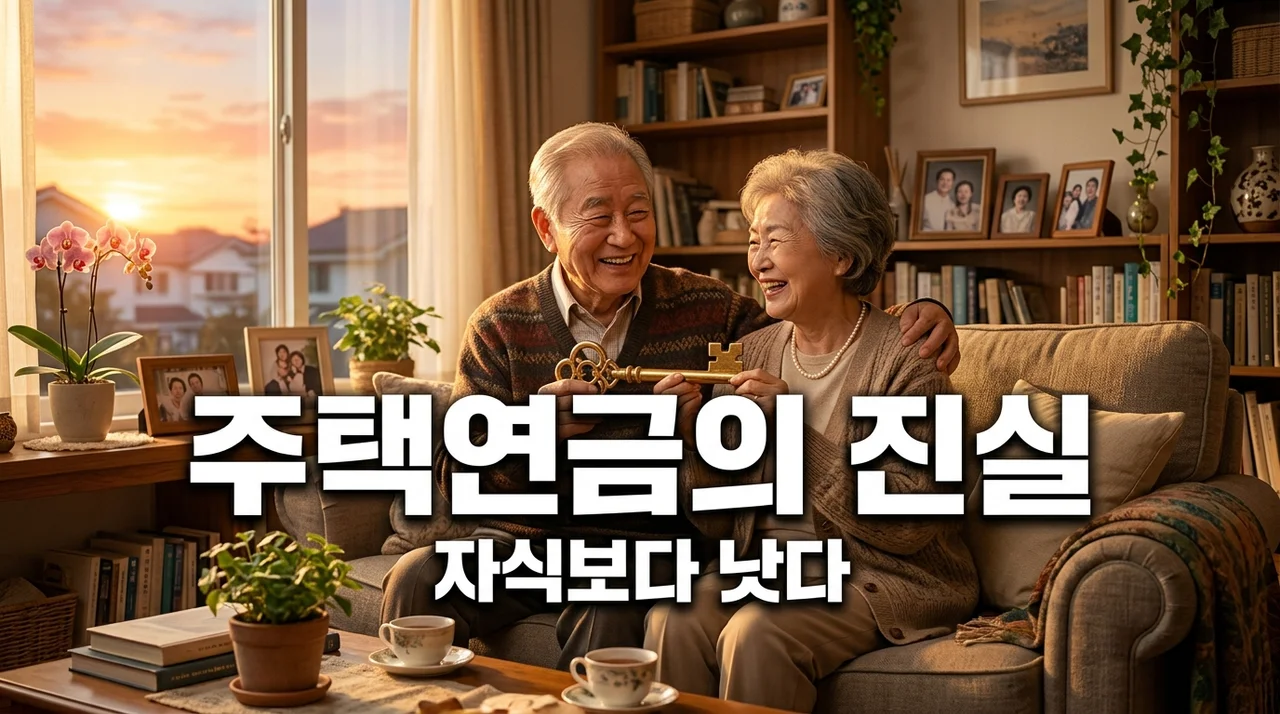 자식 말고 주택연금 택한 이유, 담보주택 임대 승인받고 '두 마리 토끼' 잡은 비결