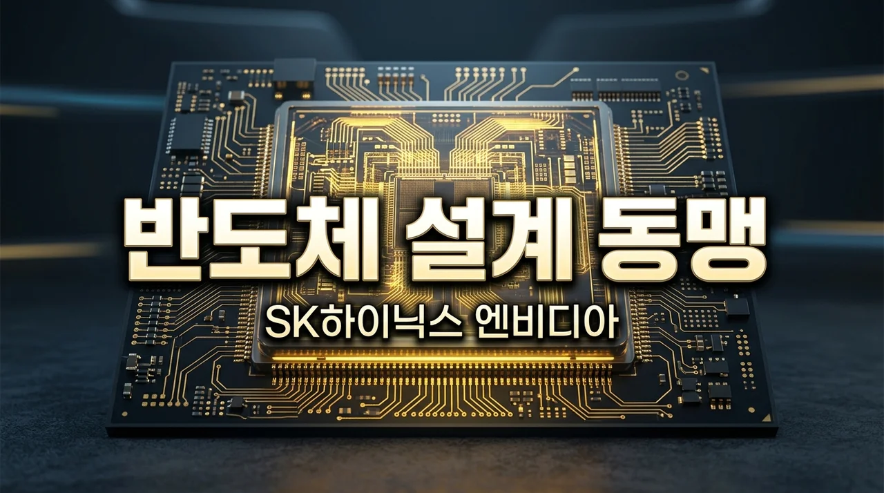 SK하이닉스 엔비디아 반도체 동맹, 직접 보니 단순 납품이 아니었습니다