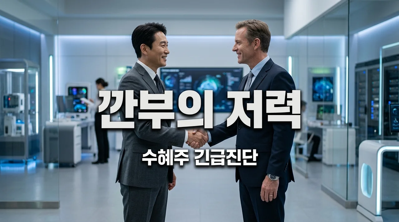 젠슨 황 최태원 2차 깐부 회동, SK하이닉스 엔비디아 수혜주 분석