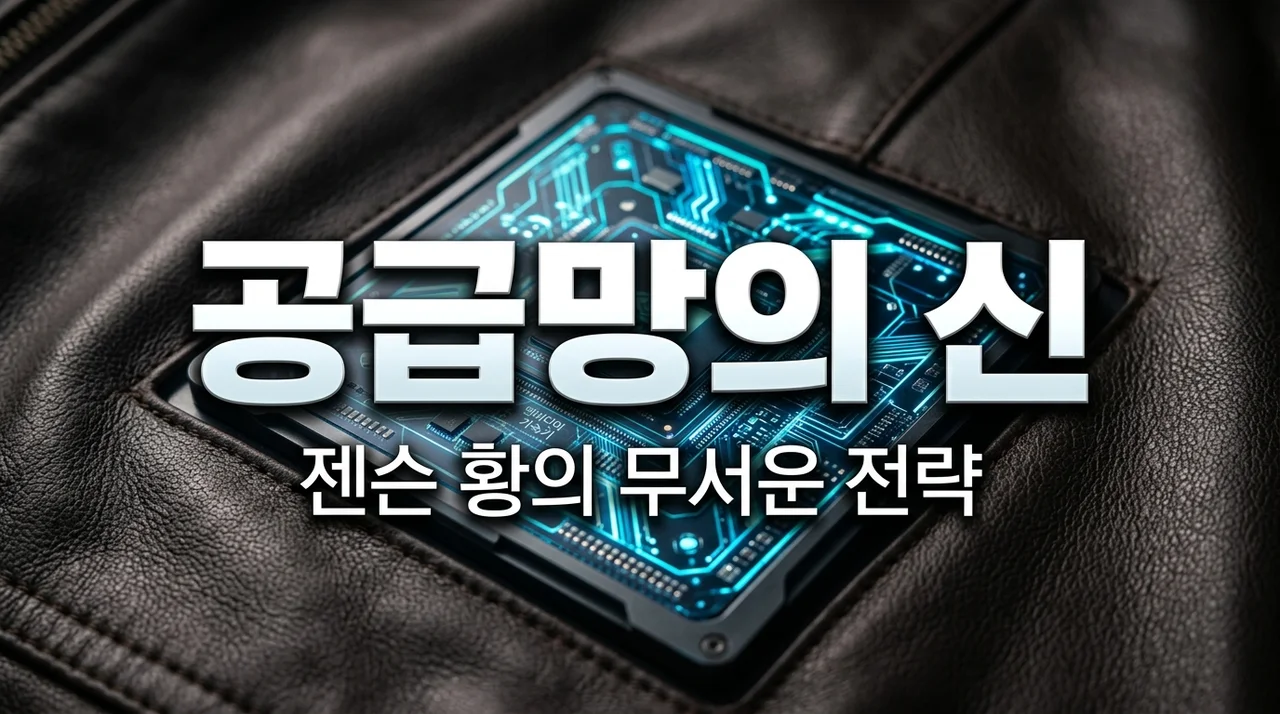 젠슨 황 엔비디아 공급망 전략, SK하이닉스 증산과 삼성 협력 보고 소름 돋았던 이유