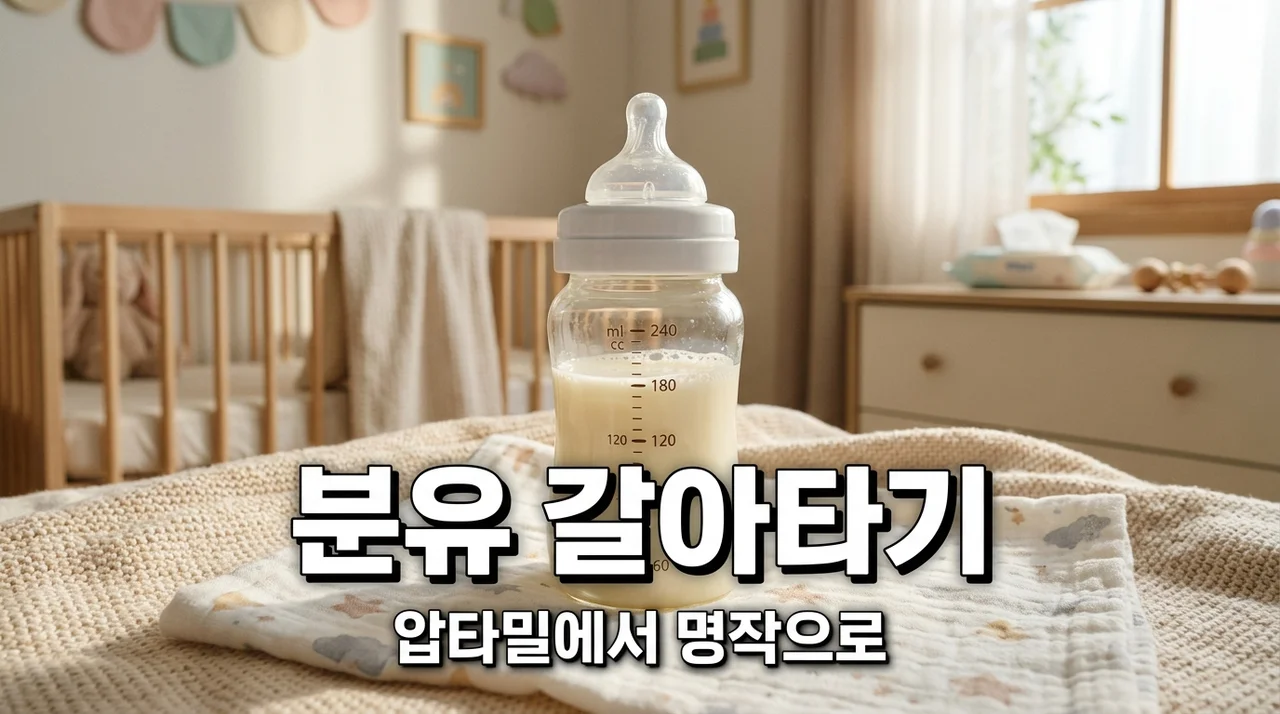 압타밀에서 앱솔루트 명작 갈아타기, 센서티브 비교 후 깨달은 성공 비법