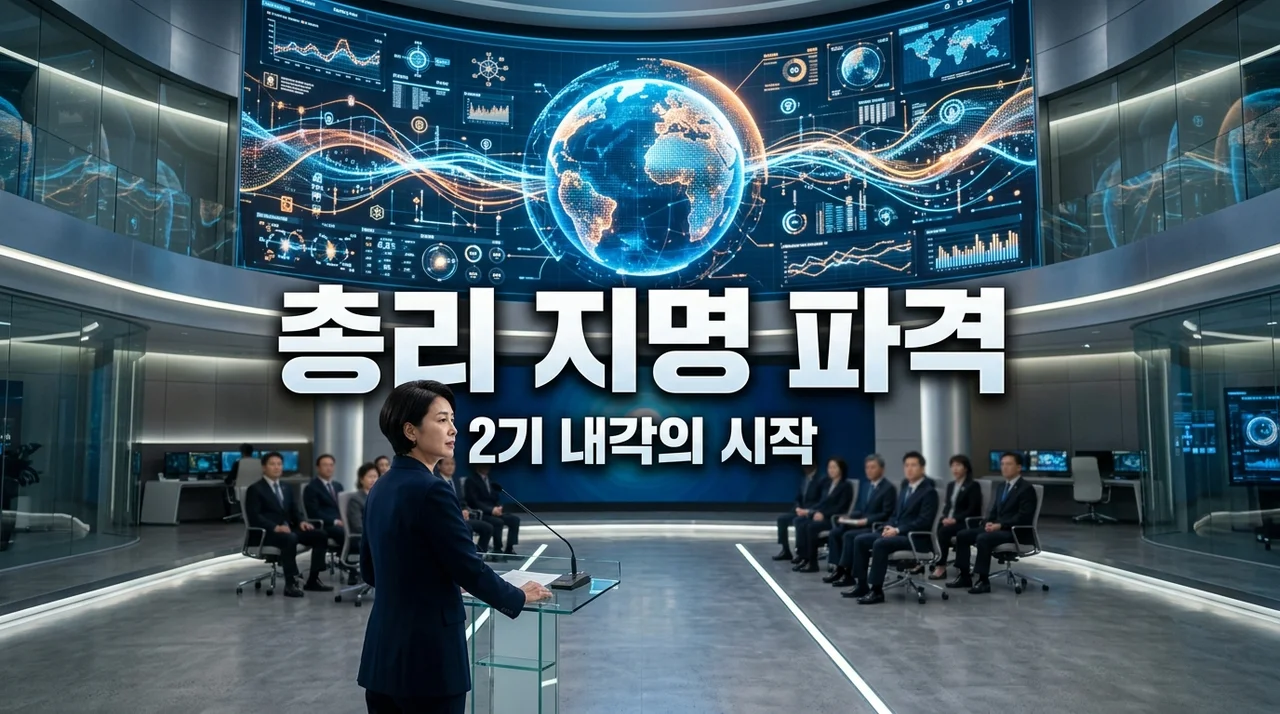 한성숙 총리 후보자 지명, 김민석 퇴임 후 이재명 정부가 던진 승부수