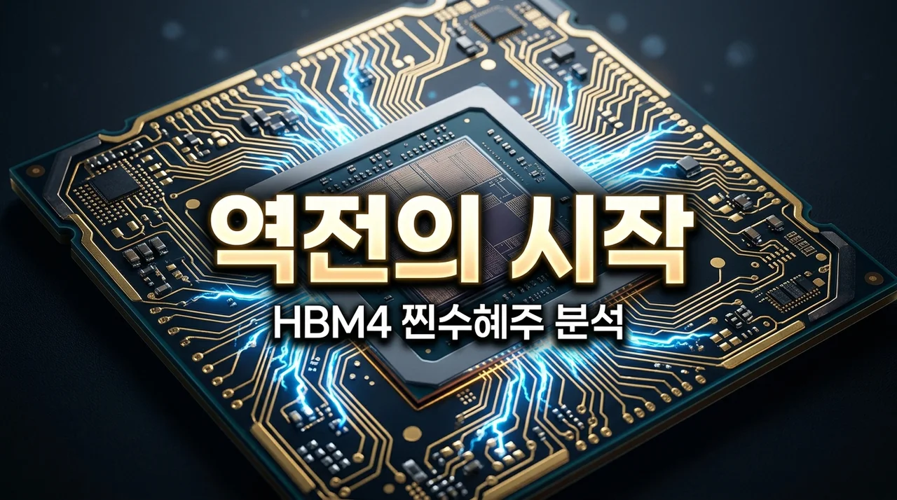 삼성전자 HBM4 퀄 통과와 젠슨 황 회동, 제가 하이닉스 대신 '이곳'을 보는 이유