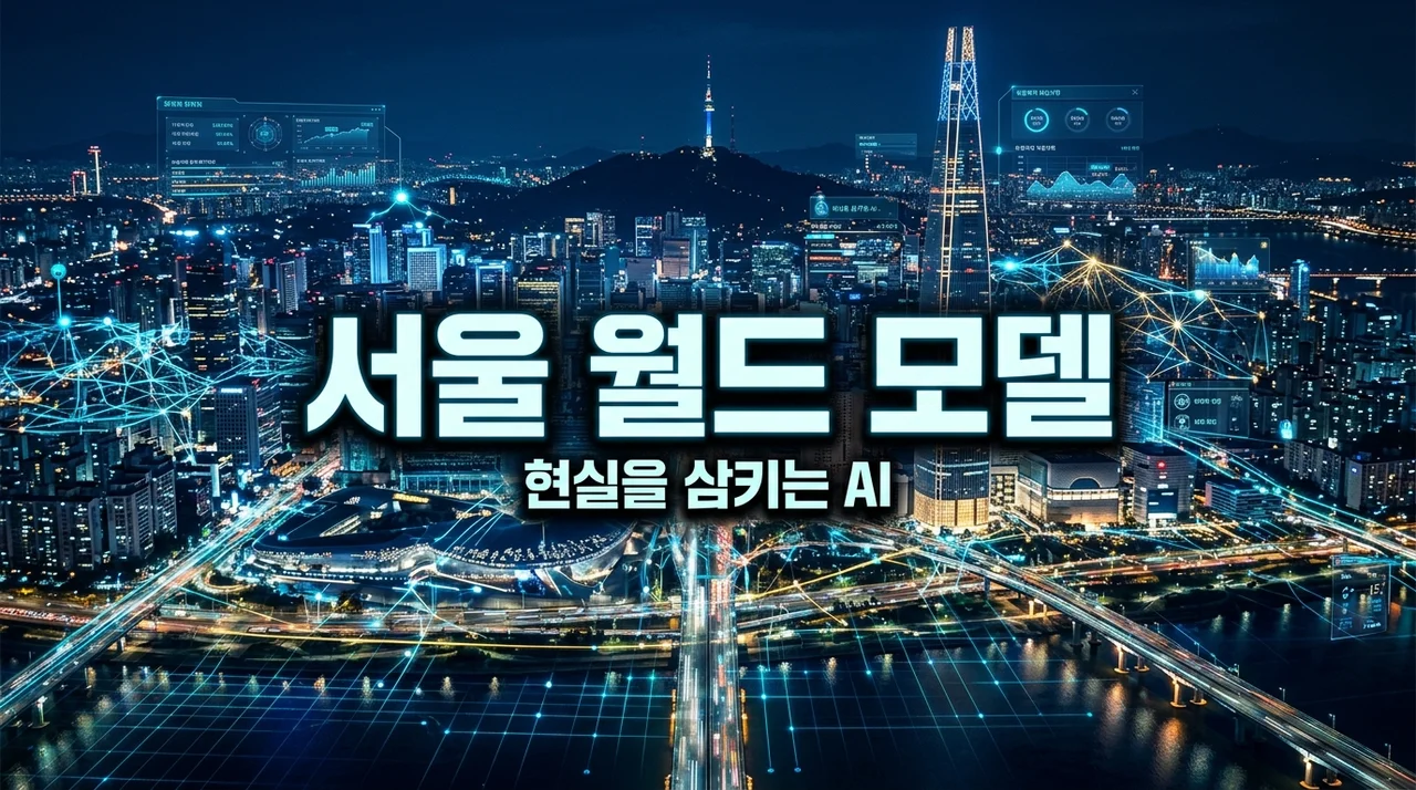 네이버 엔비디아 동맹! 서울 월드 모델 직접 보고 소름 돋았던 3가지 이유
