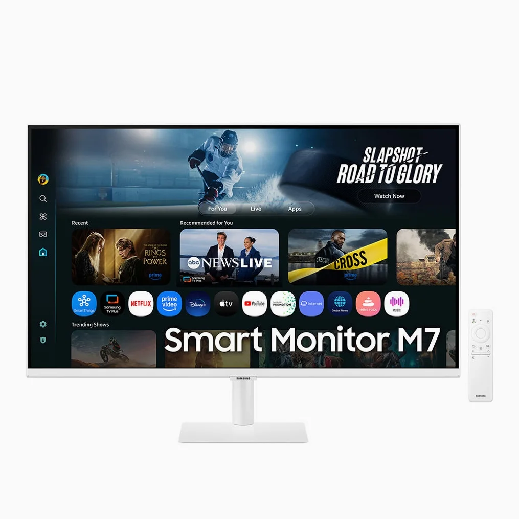 삼성전자 스마트모니터 M7 M70F LS32FM701 80cm(32인치) UHD 4K + 이동식 스탠드 IPTV 삼탠바이미 상세 이미지 1