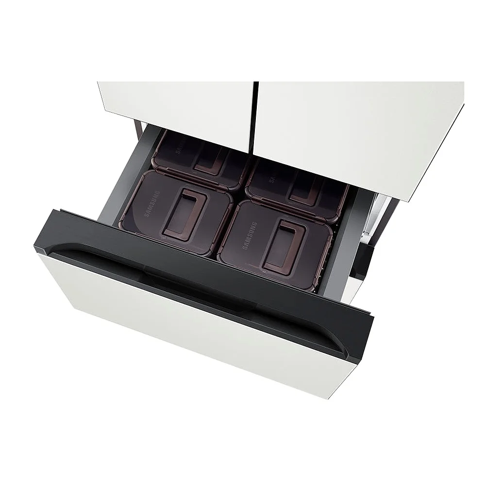[최종체감가167만]삼성 비스포크 AI김치냉장고 4도어 490L 1등급 코타 화이트(RK70F49M1A) 상세 이미지 3