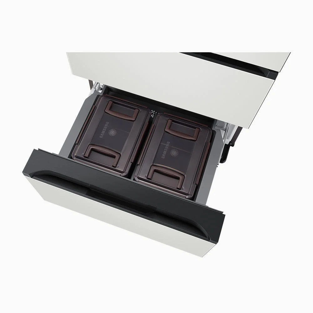 [최종체감가167만]삼성 비스포크 AI김치냉장고 4도어 490L 1등급 코타 화이트(RK70F49M1A) 상세 이미지 4