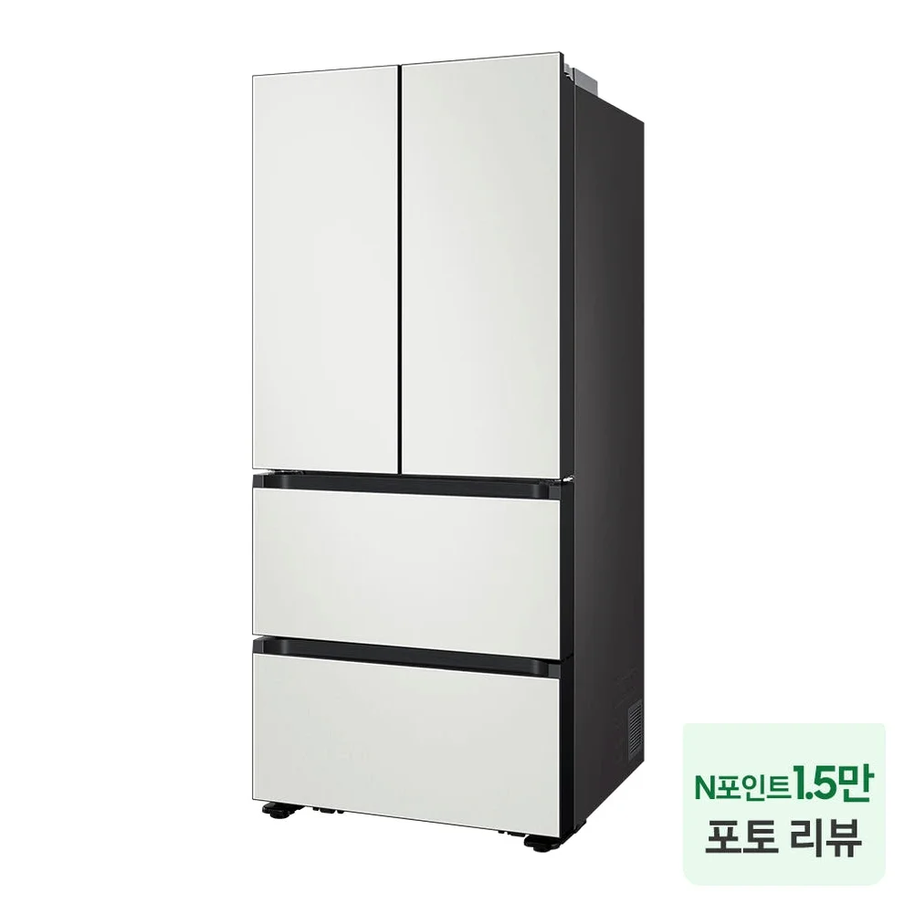 [최종체감가167만]삼성 비스포크 AI김치냉장고 4도어 490L 1등급 코타 화이트(RK70F49M1A) 상세 이미지 5