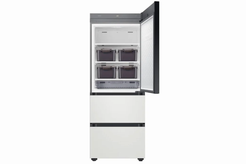 [체감가273만] 삼성 비스포크 AI 키친핏 Max 냉장고 김치냉장고 세트 패키지 RM70F63R2A RQ33DB74C1AP 코타화이트 2등급+1등급 상세 이미지 1