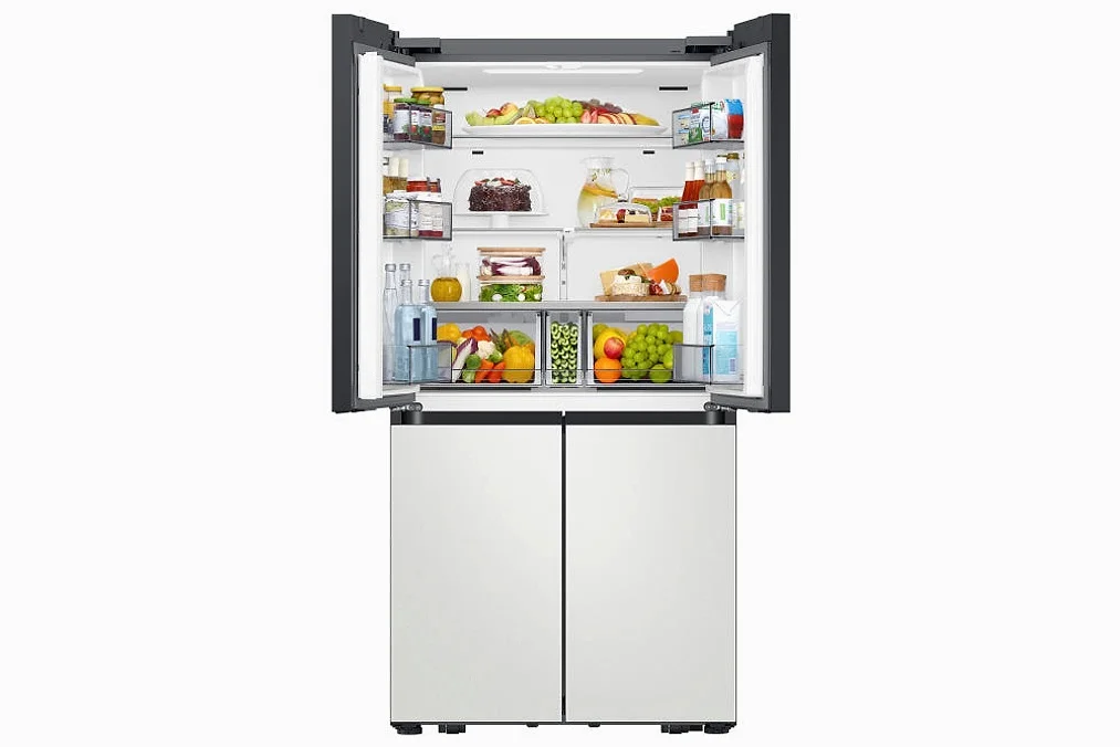 [체감가273만] 삼성 비스포크 AI 키친핏 Max 냉장고 김치냉장고 세트 패키지 RM70F63R2A RQ33DB74C1AP 코타화이트 2등급+1등급 상세 이미지 2
