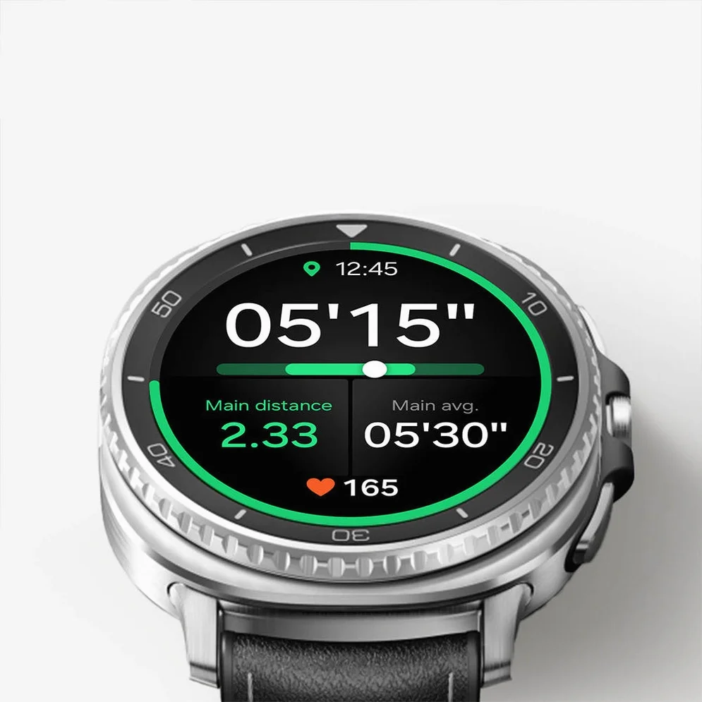 SM-L500 삼성 갤럭시 워치8 클래식 수면 측정 운동 스마트워치 블랙, 46mm, 블루투스 상세 이미지 1