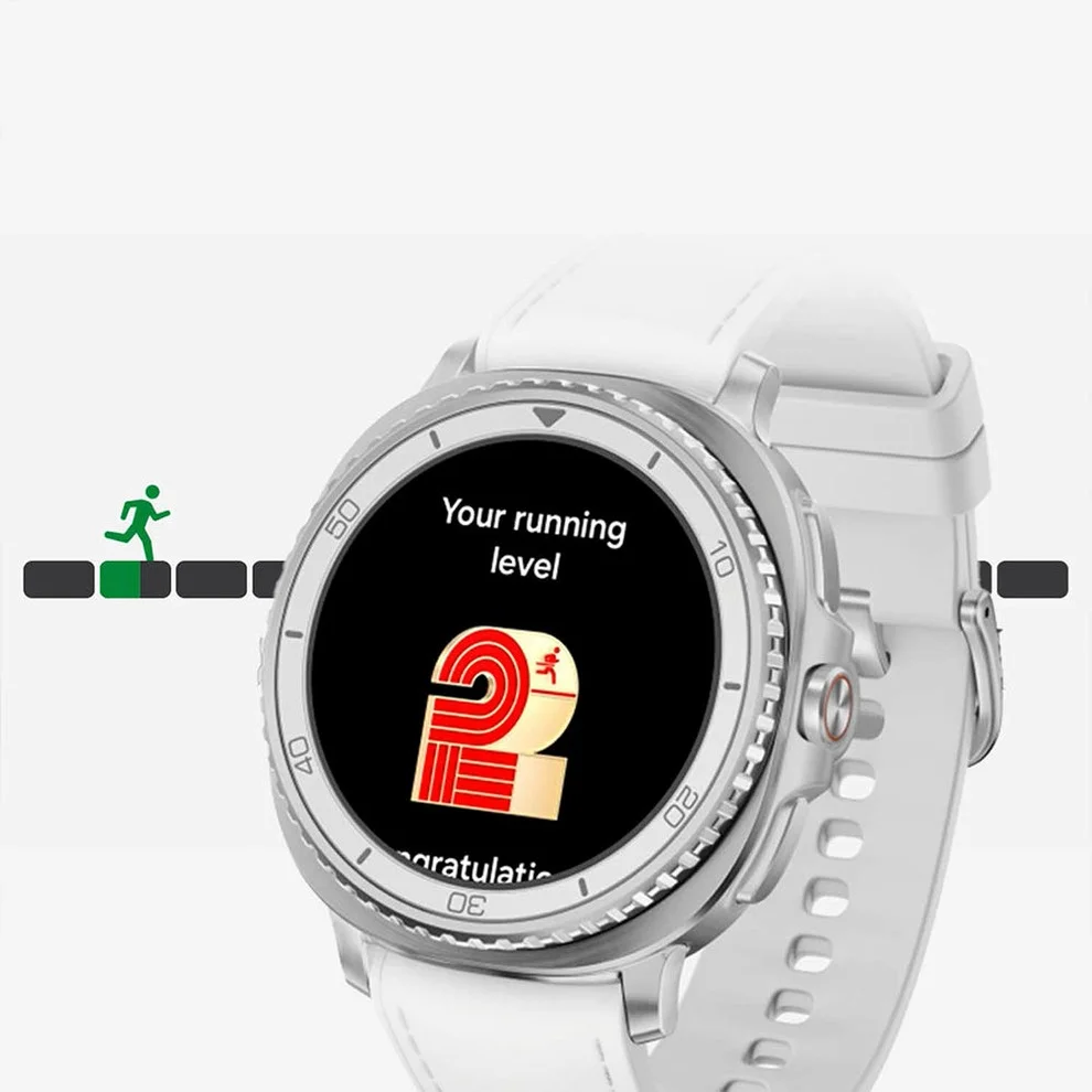 SM-L500 삼성 갤럭시 워치8 클래식 수면 측정 운동 스마트워치 블랙, 46mm, 블루투스 상세 이미지 3