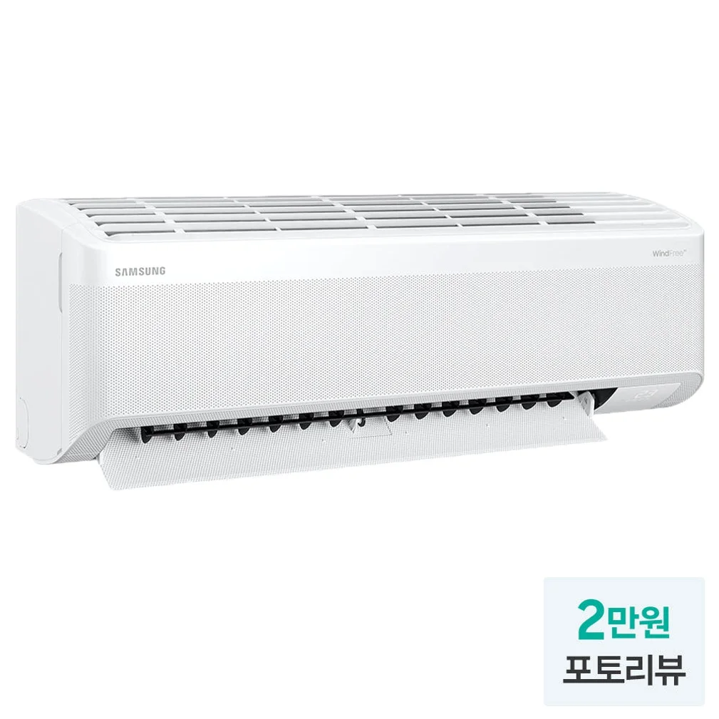 삼성 1등급 무풍 벽걸이형에어컨 29.3㎡ AR60F09D11WS 전국기본설치포함 상세 이미지 1