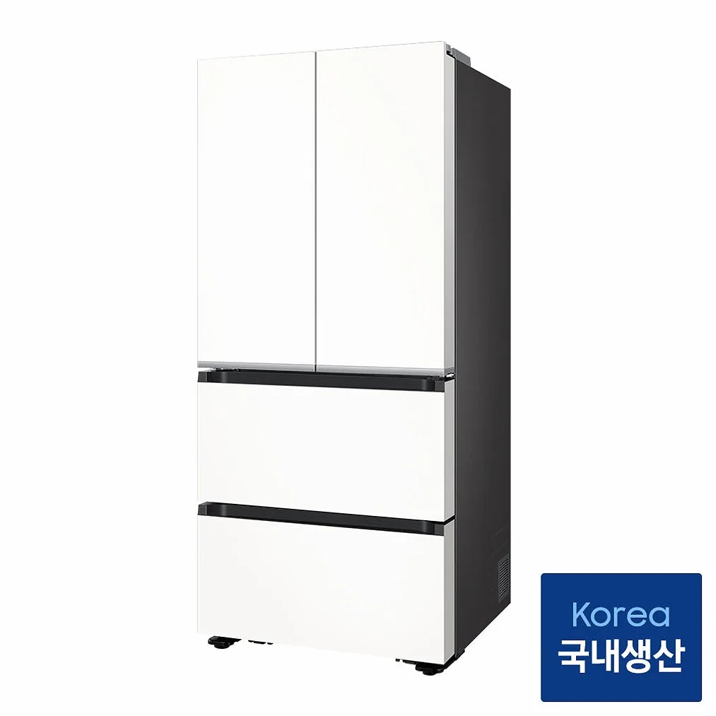 [최종체감가157만원대]삼성 비스포크 AI 김치냉장고 4도어 490L RK70F49M2ZD 에센셜화이트 상세 이미지 4