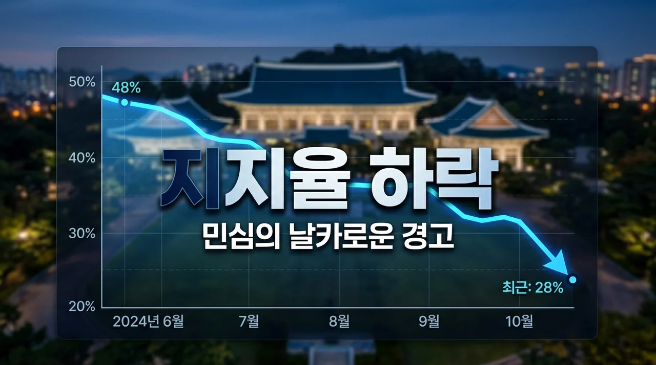이재명 대통령 지지율 50.4% 하락? 지선 후 민심이 흔들리는 진짜 이유