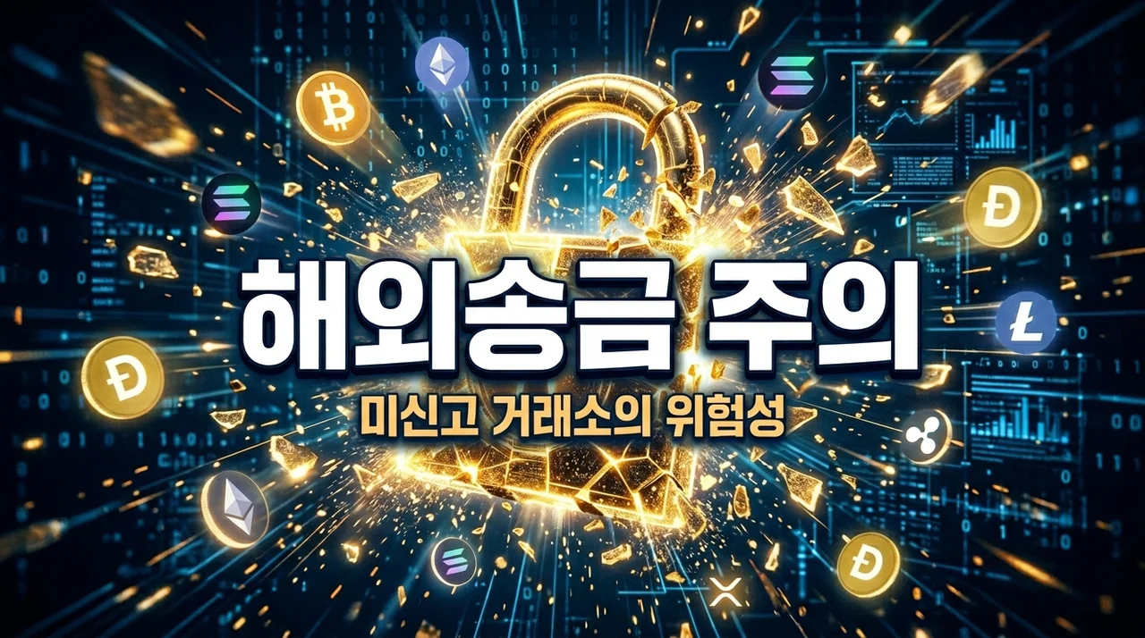 가상자산 해외송금, 미신고 거래소 썼다가 낭패 보는 이유와 현실적인 대안