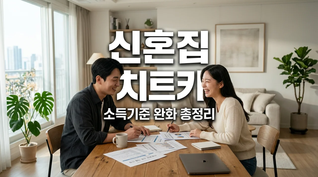 신혼부부 공공임대 소득기준 완화, 직접 따져보니 '이것' 모르면 손해더라고요