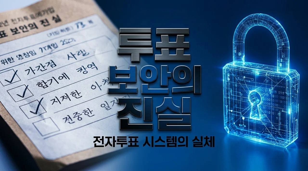 전자투표 시스템 이미 완료? 선관위 보안 취약점 파헤쳐보고 뼈저리게 느낀 점