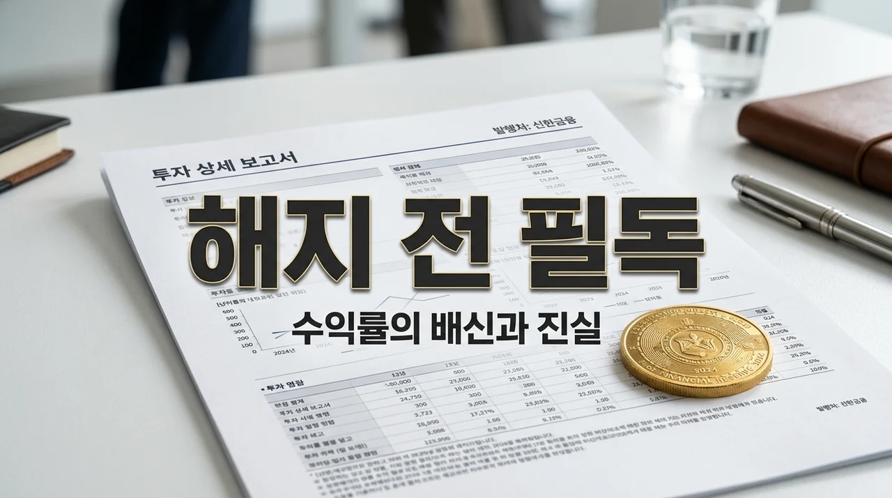 변액보험 해지, 수익률 200%인데 원금 손실? 제가 직접 깨닫고 멈춘 이유