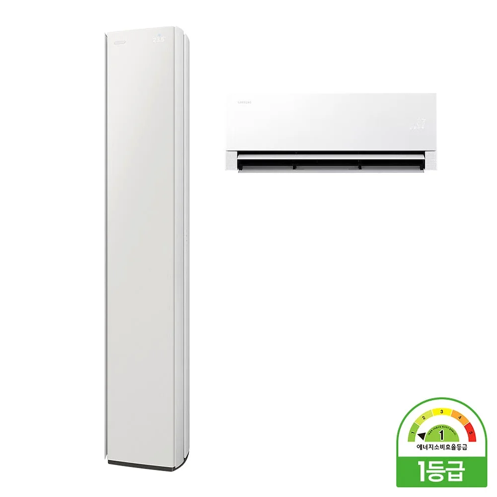 삼성 AI 무풍콤보 갤러리 프로 멀티에어컨 일반배관 AF90H17D27SRS 전국설치 상세 이미지 2