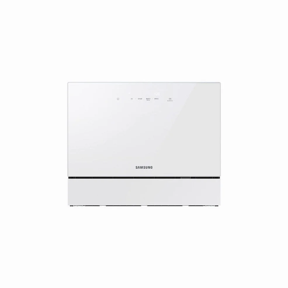 삼성 비스포크 6인용 식기세척기 카운터탑 DW30FB300CW0 화이트 상세 이미지 3