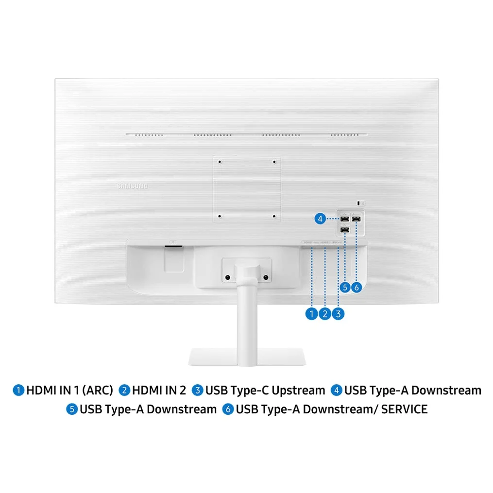 삼성전자 무빙스타일 M7 (M70F) 2025 스탠다드 80cm(32인치) LS32FM701U-2WO 상세 이미지 7