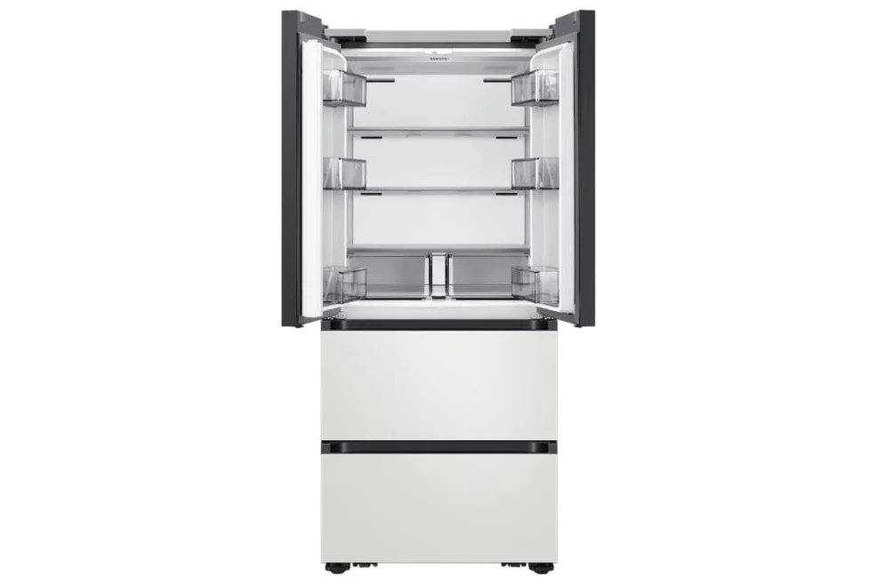[체감가309만] 삼성 비스포크 Ai 냉장고 김치냉장고 키친핏 Max RM70F63R2A RK70F42M2A 코타화이트 상세 이미지 3