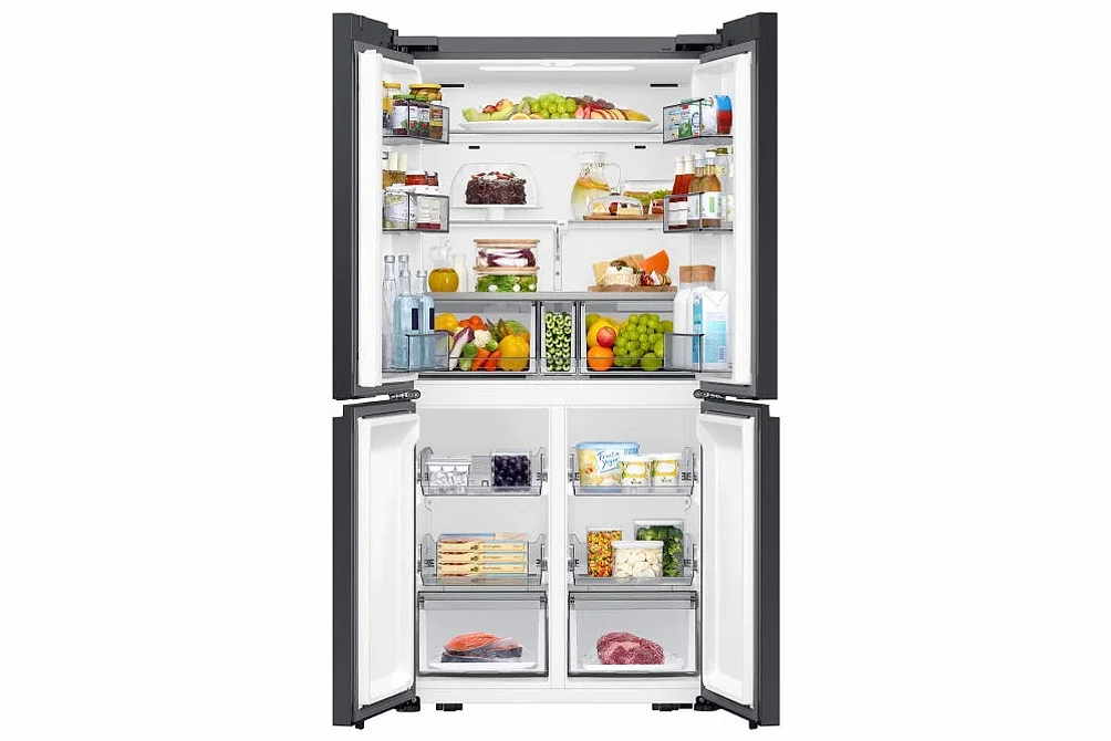 [체감가309만] 삼성 비스포크 Ai 냉장고 김치냉장고 키친핏 Max RM70F63R2A RK70F42M2A 코타화이트 상세 이미지 5