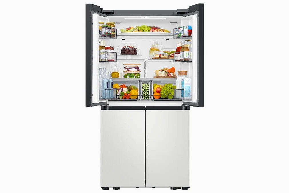 [체감가309만] 삼성 비스포크 Ai 냉장고 김치냉장고 키친핏 Max RM70F63R2A RK70F42M2A 코타화이트 상세 이미지 6