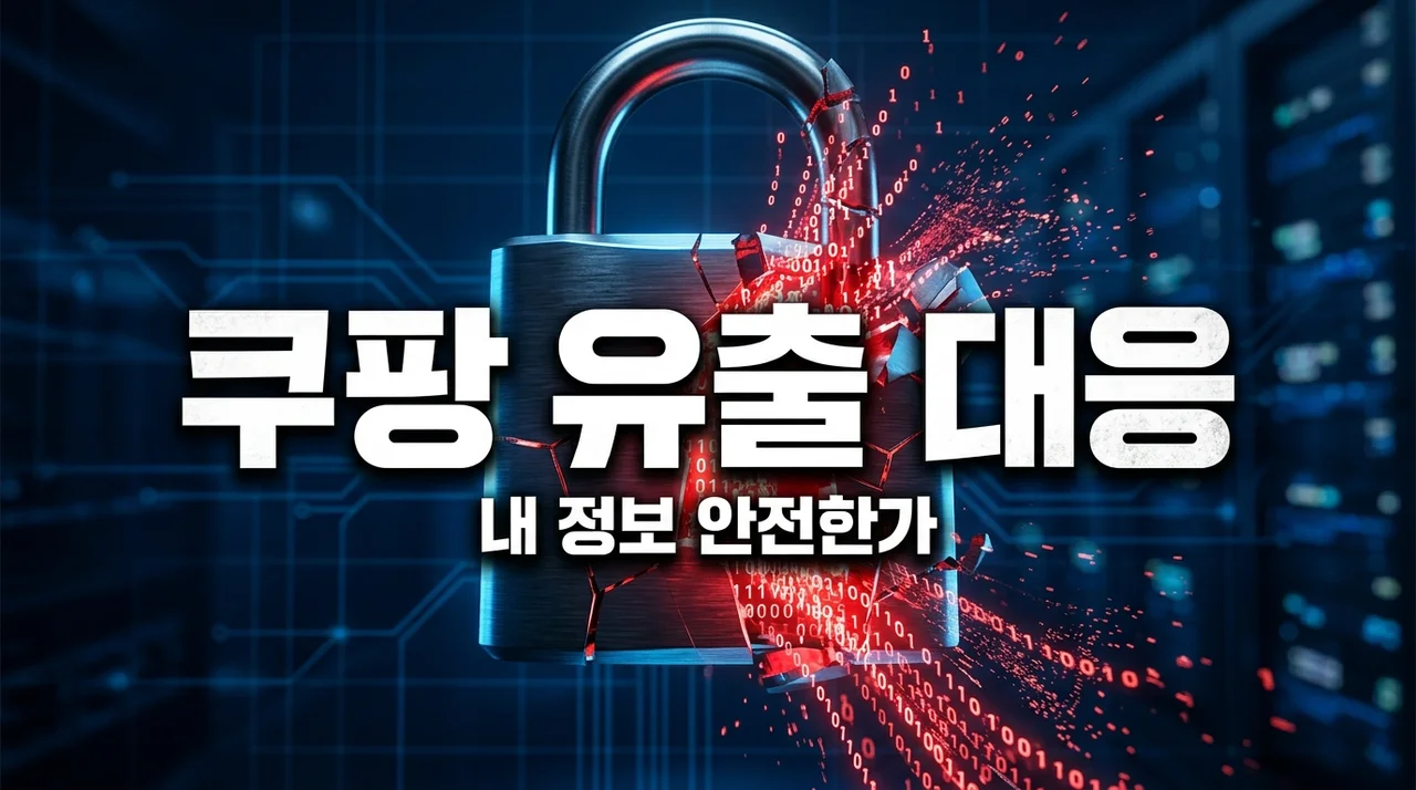 쿠팡 개인정보 유출 과징금 6246억 소식에 탈퇴 고민하며 깨달은 대응책