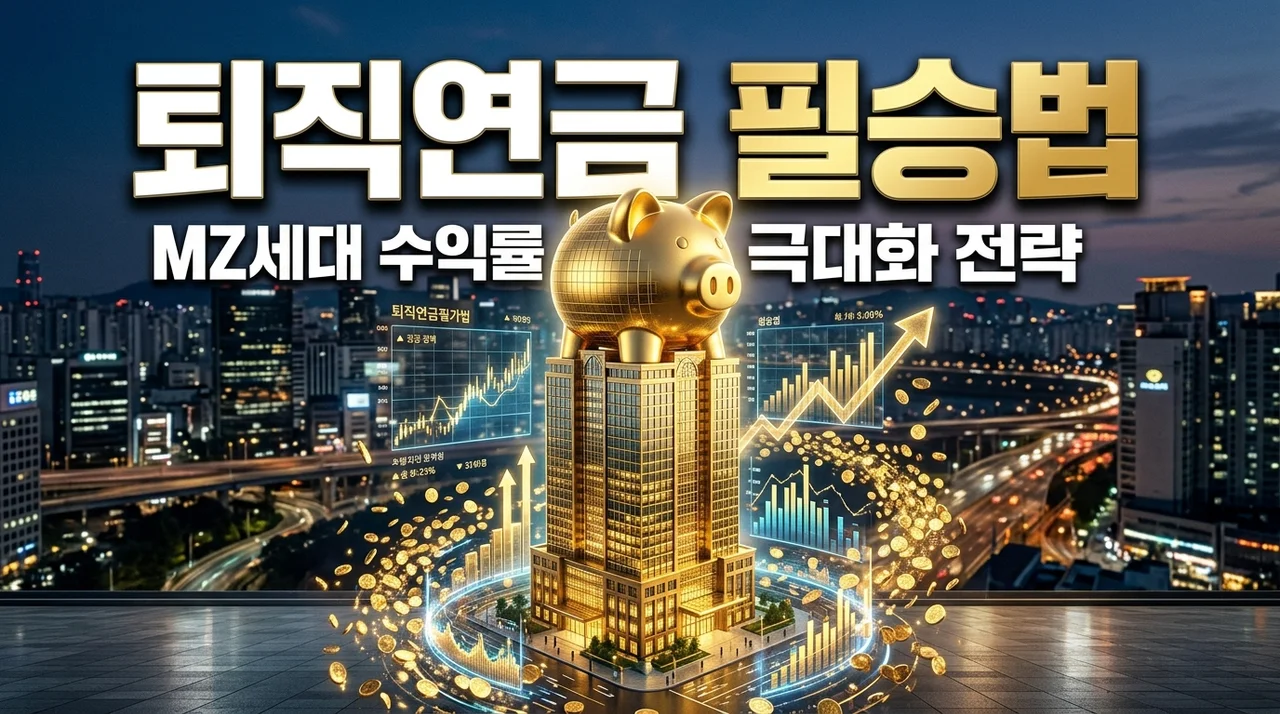 퇴직연금 투자전략, MZ라면 주식 수익금 '여기'로 옮기고 깨달은 3가지