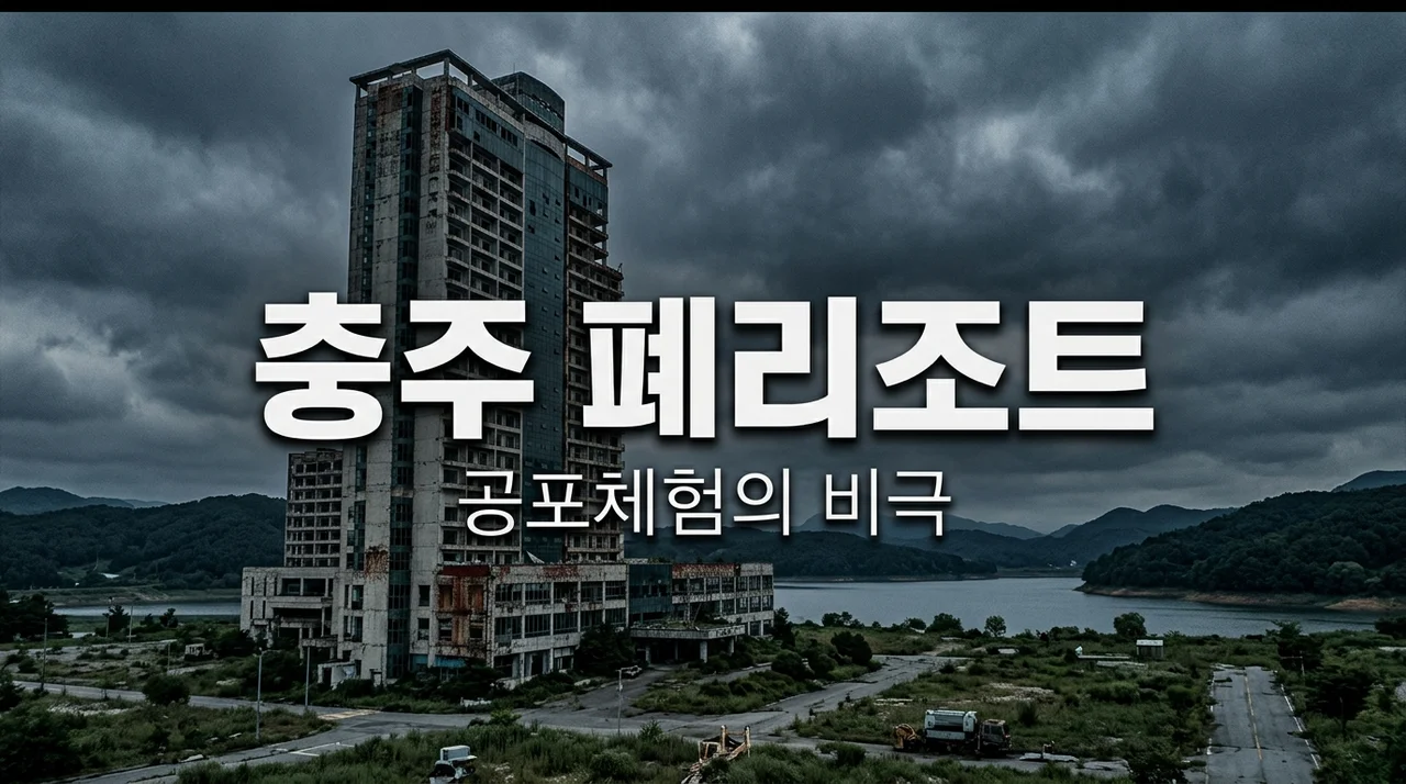 충주 폐리조트 시신 발견 사건, 공포 체험 갔던 대학생들이 목격한 비극의 실체