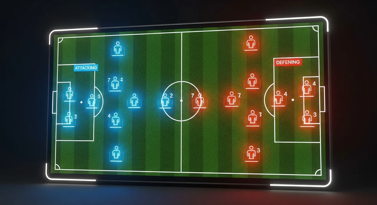 전술의 승리? 일본의 3-4-2-1이 통한 이유