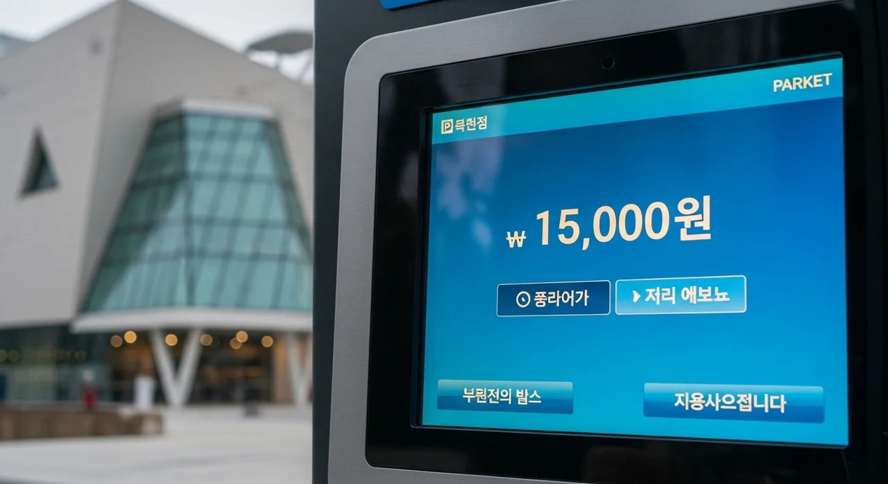 나들이 전 청천벽력 소식, 또 오른 주차비