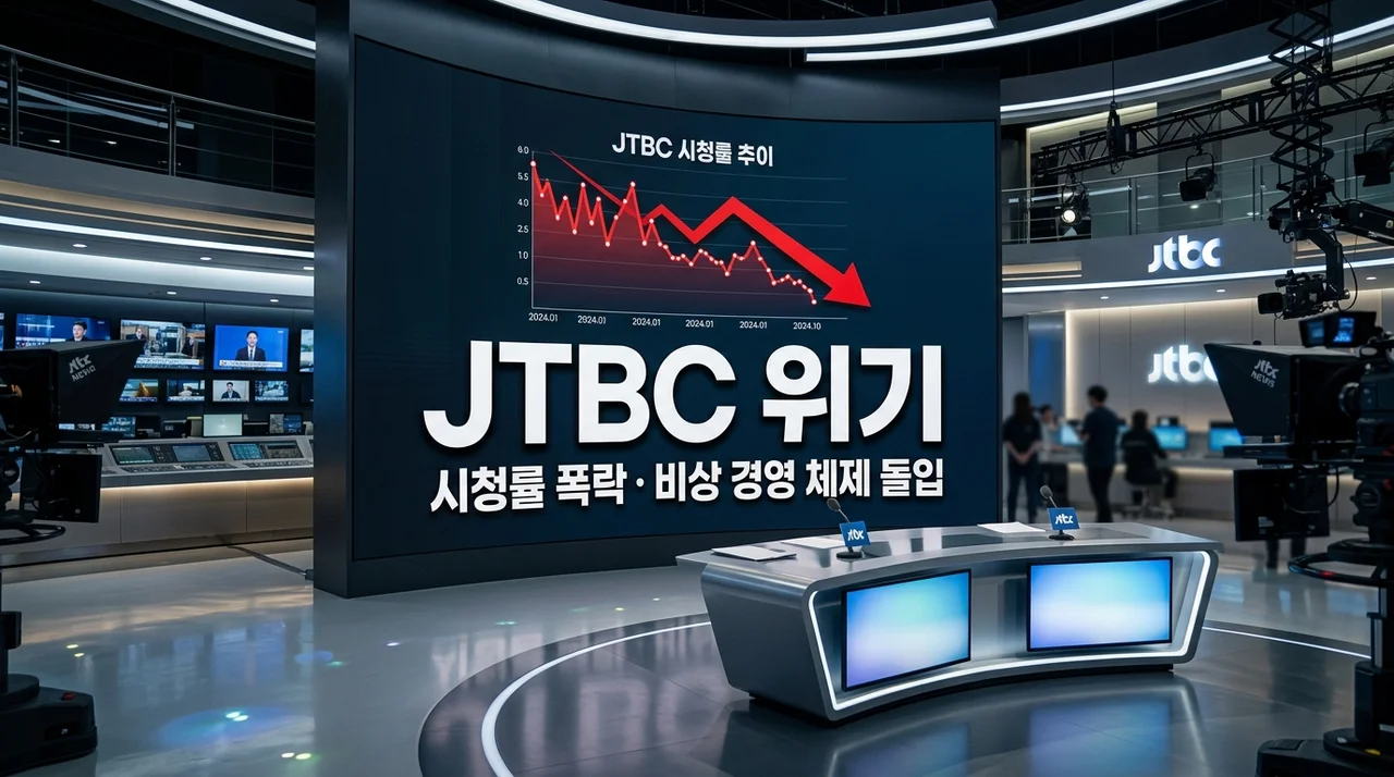 JTBC 회생 신청 소식을 보고 느낀 미디어 위기의 실체와 대응법