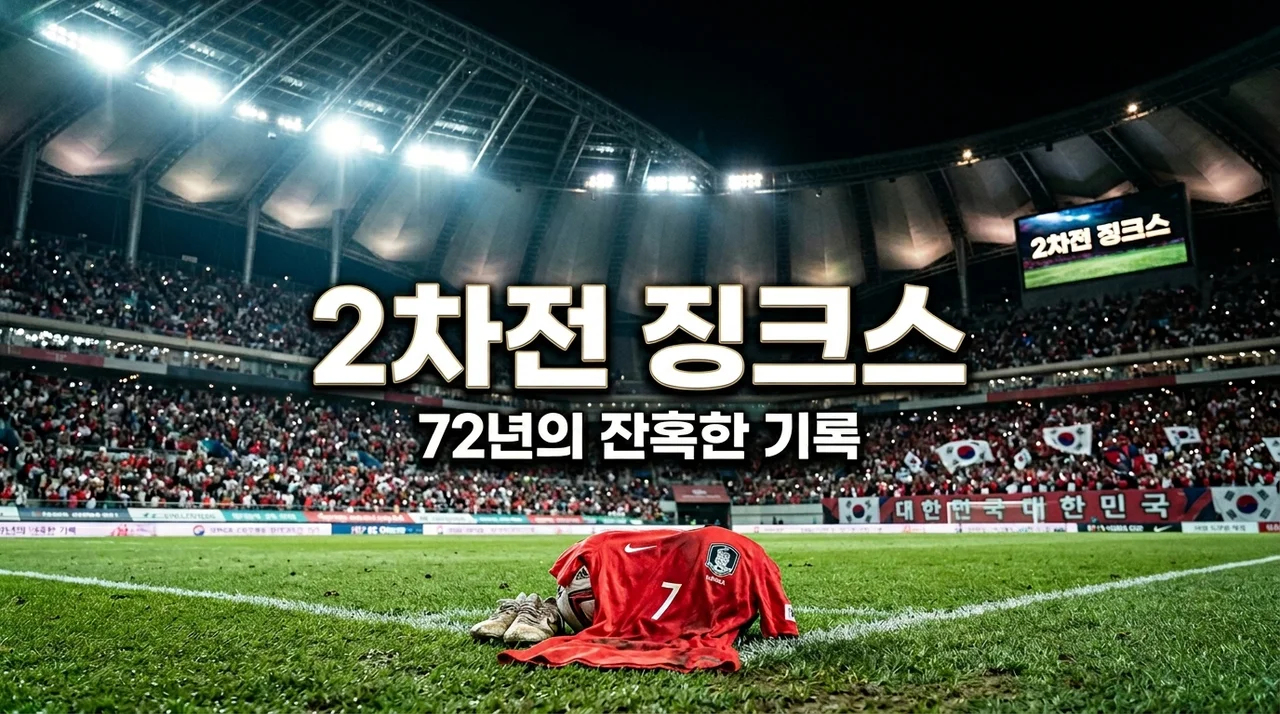 월드컵 2차전 징크스 72년 잔혹사, 멕시코전 앞두고 제가 더 불안한 이유