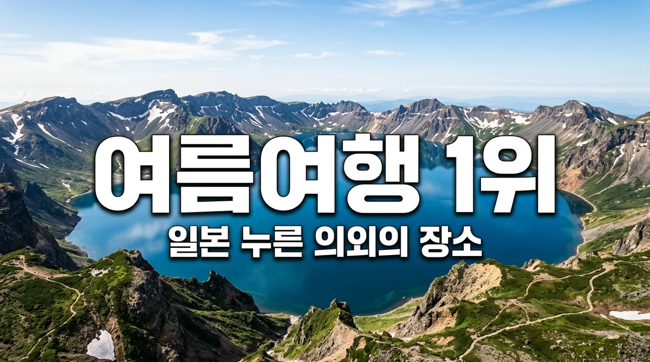 여름 해외여행 예약 1위 중국? 일본 동남아 대신 백두산 선택한 이유