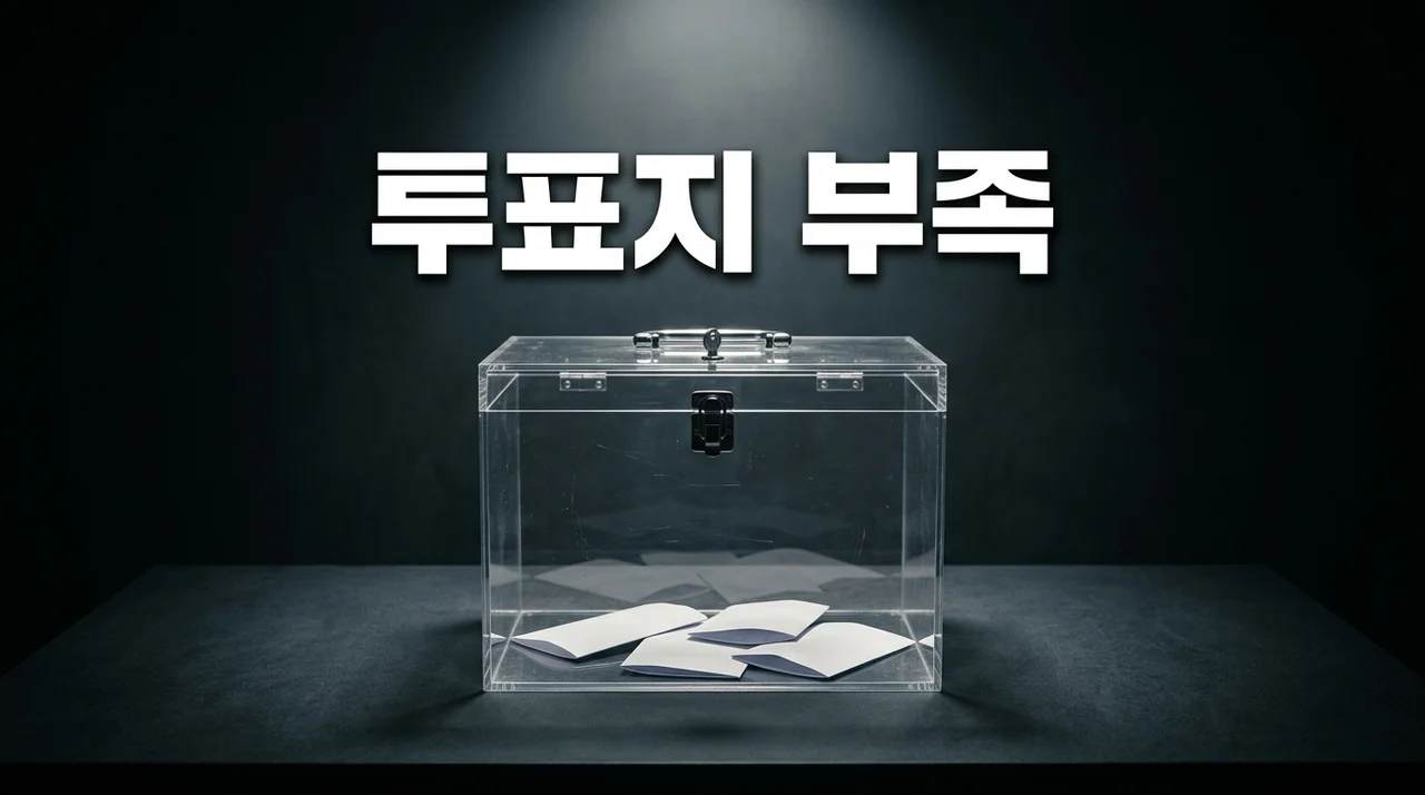 투표지 부족 사태 국조특위 18일 처리? 직접 지켜보며 느낀 선관위 개혁의 핵심